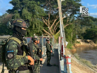 上千外劳逃离缅甸KK园区涌入泰国,泰国军方严控湄索边境