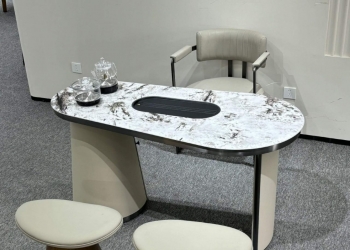 泰国岩板工厂#现货家具#岩板加工